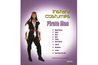 Ролевой костюм Пират, 46-48.